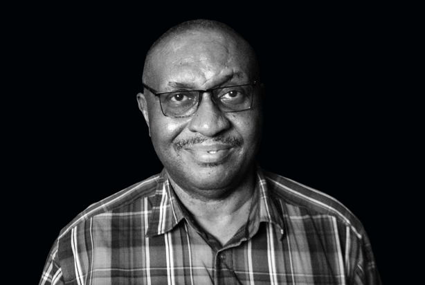 Portrait of Dr. Elvis Oglafa